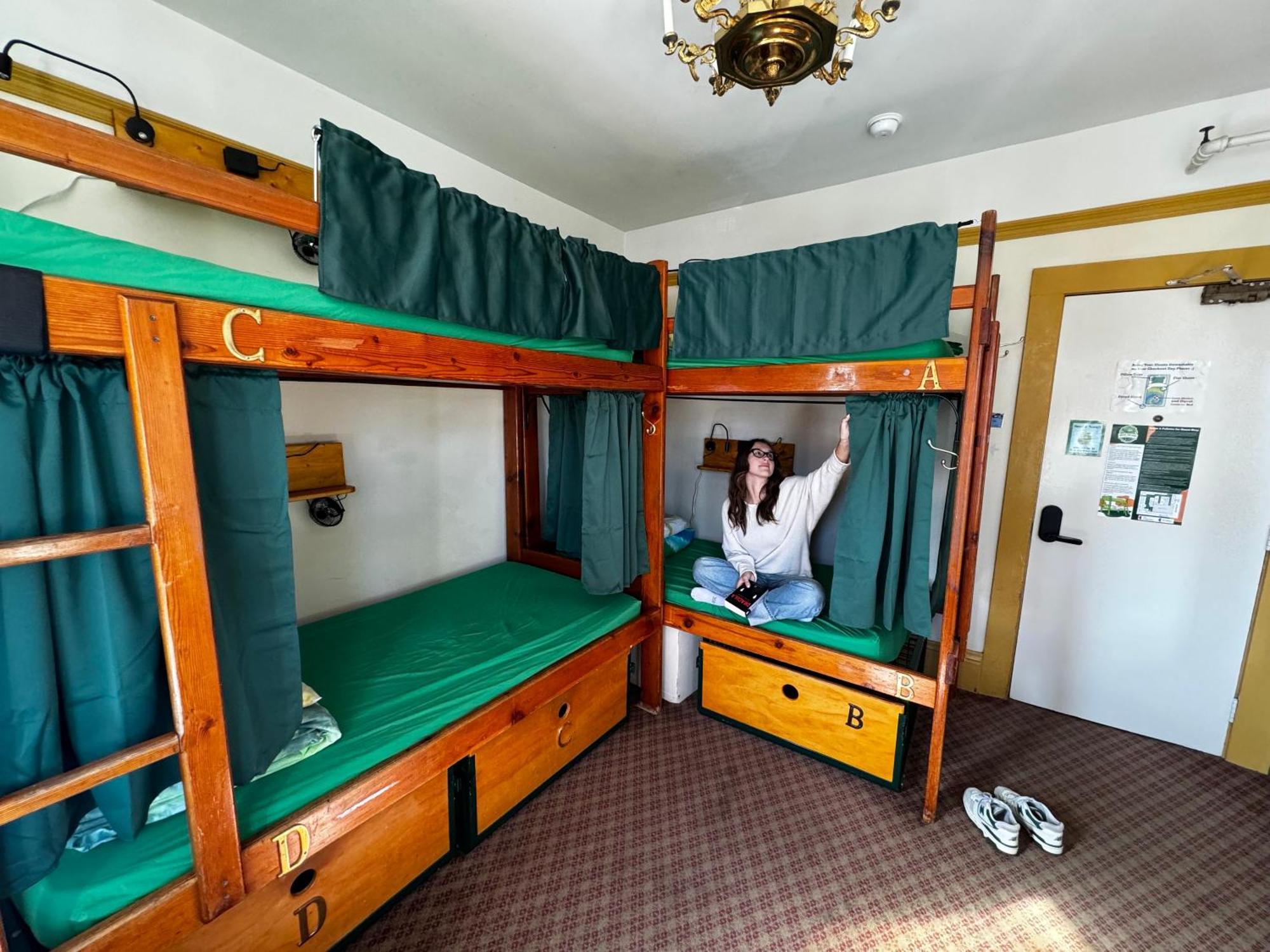 4 Bed Female Dormitory Room