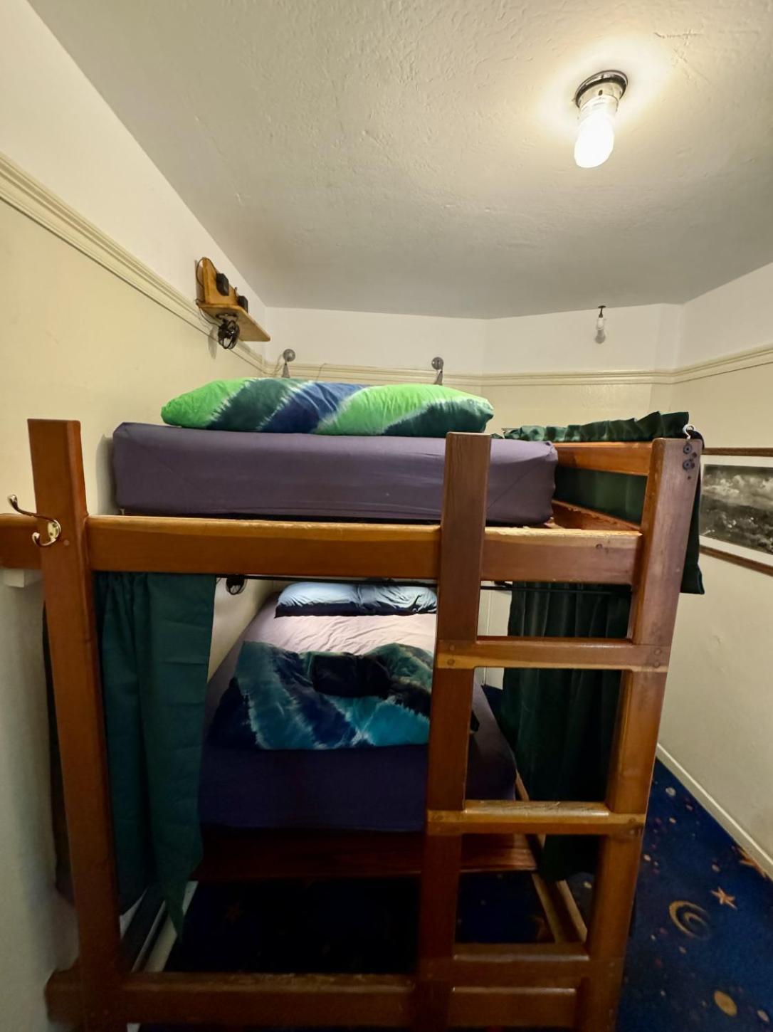 Double Bed Mixed Dorm Room Not Private